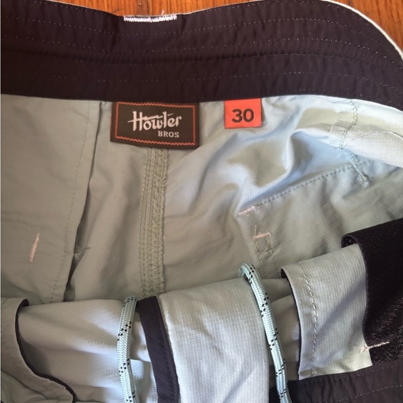 Howler Bros Light Green Men’s Shorts Size 30 - Picture 2 of 5